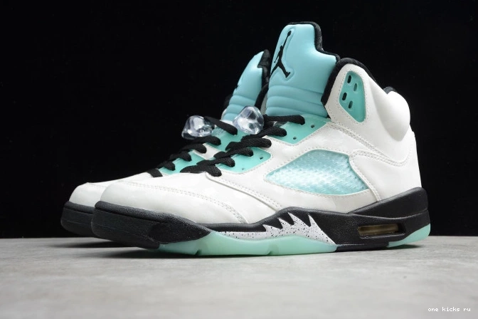 Rep Onekick Air Jordan Green Island 5 CN2932-100 0711